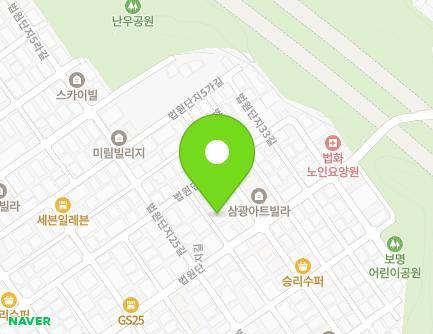 127-8 Beobwondanji-gil, Gwanak-gu, Seoul, Republic of Korea Map