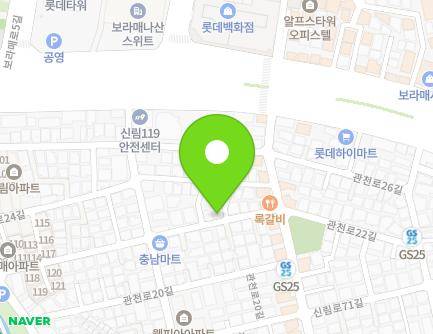 43 Gwancheon-ro 22-gil, Gwanak-gu, Seoul, Republic of Korea