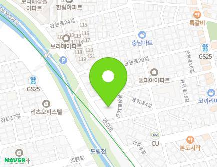 98 Gwancheon-ro, Gwanak-gu, Seoul, Republic of Korea