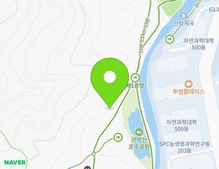 114 Gwanaksannadeul-gil, Gwanak-gu, Seoul, Republic of Korea Map