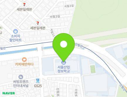 67 Sillim-ro, Gwanak-gu, Seoul, Republic of Korea