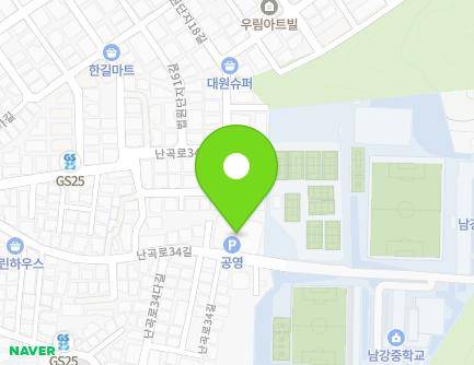 71 Nangok-ro 34-gil, Gwanak-gu, Seoul, Republic of Korea