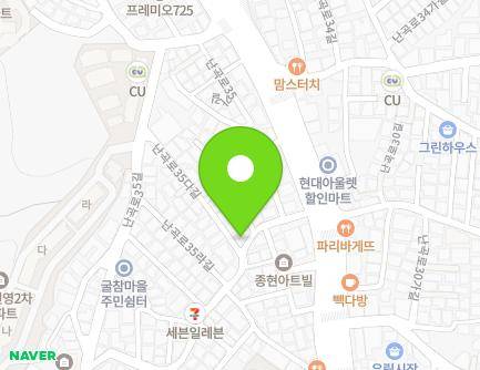 14 Nangok-ro 31-gil, Gwanak-gu, Seoul, Republic of Korea