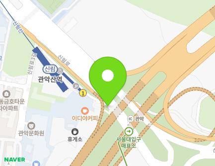1-3 Gwanaksannadeul-gil, Gwanak-gu, Seoul, Republic of Korea Map