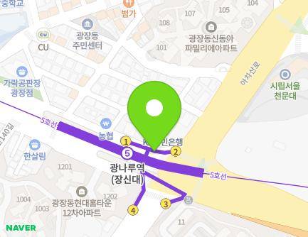 813-2 Cheonho-daero, Gwangjin-gu, Seoul, Republic of Korea Map