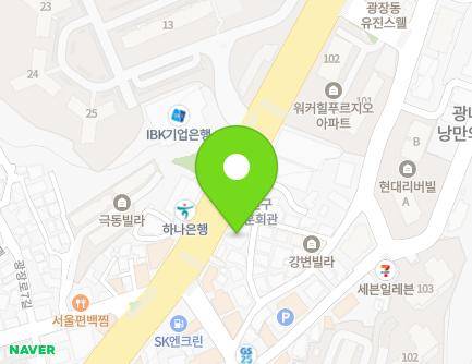 628 Achasan-ro, Gwangjin-gu, Seoul, Republic of Korea Map