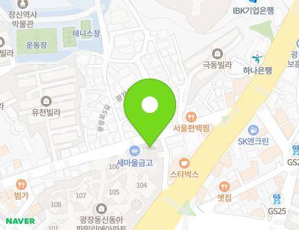 78 Gwangjang-ro, Gwangjin-gu, Seoul, Republic of Korea Map