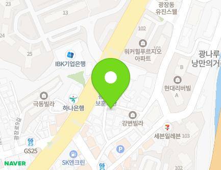 36-13 Achasan-ro 78ga-gil, Gwangjin-gu, Seoul, Republic of Korea Map