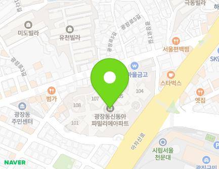 599 Achasan-ro, Gwangjin-gu, Seoul, Republic of Korea Map