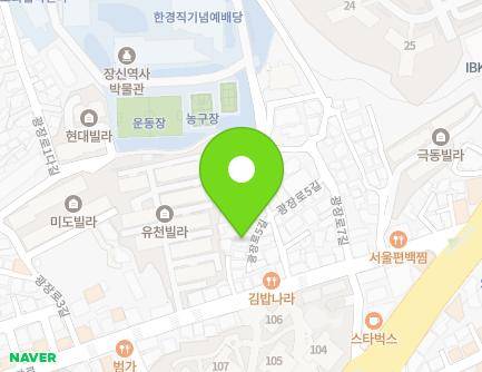 11-6 Gwangjang-ro 5-gil, Gwangjin-gu, Seoul, Republic of Korea Map