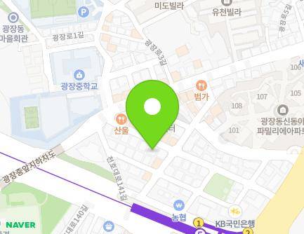 35 Achasan-ro 73-gil, Gwangjin-gu, Seoul, Republic of Korea Map