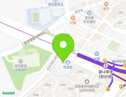 798 Cheonho-daero, Gwangjin-gu, Seoul, Republic of Korea Map