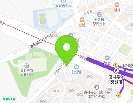 796 Cheonho-daero, Gwangjin-gu, Seoul, Republic of Korea Map