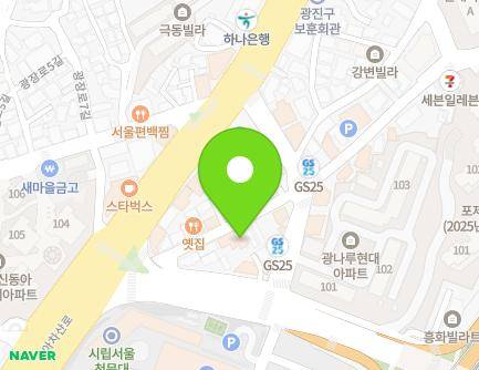 13 Achasan-ro 76ga-gil, Gwangjin-gu, Seoul, Republic of Korea Map
