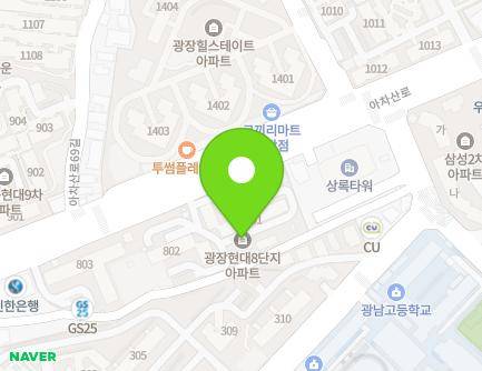 522 Achasan-ro, Gwangjin-gu, Seoul, Republic of Korea Map