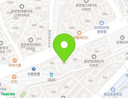 508 Achasan-ro, Gwangjin-gu, Seoul, Republic of Korea Map
