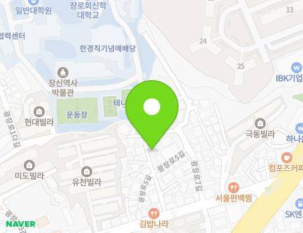 18 Gwangjang-ro 5-gil, Gwangjin-gu, Seoul, Republic of Korea Map