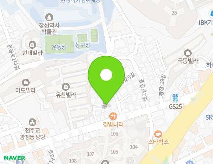 11-9 Gwangjang-ro 5-gil, Gwangjin-gu, Seoul, Republic of Korea Map