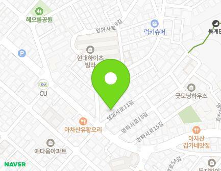 5 Yeonghwasa-ro 11-gil, Gwangjin-gu, Seoul, Republic of Korea Map