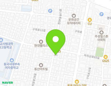 43 Gwangnaru-ro 40-gil, Gwangjin-gu, Seoul, Republic of Korea Map