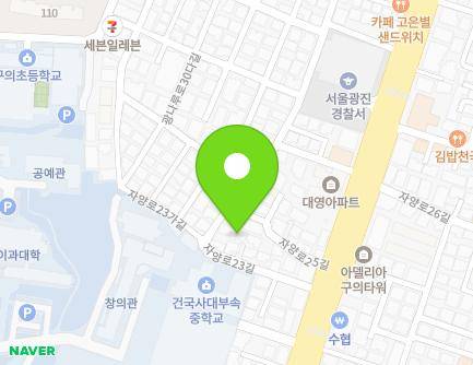 16-3 Jayang-ro 23-gil, Gwangjin-gu, Seoul, Republic of Korea Map