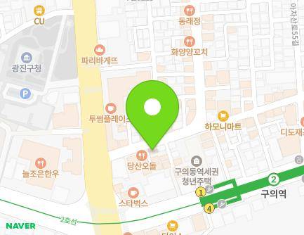 14 Jayang-ro 18-gil, Gwangjin-gu, Seoul, Republic of Korea Map