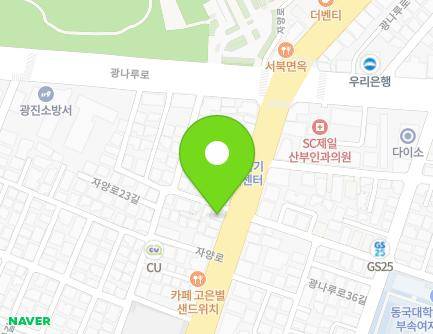 183 Jayang-ro, Gwangjin-gu, Seoul, Republic of Korea Map