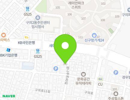 8 Gwangnaru-ro 40-gil, Gwangjin-gu, Seoul, Republic of Korea Map
