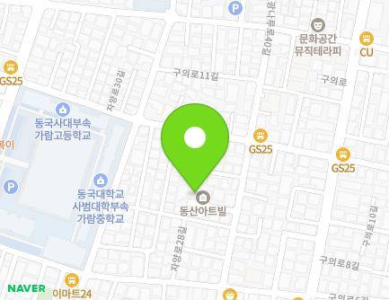 54-10 Gwangnaru-ro 40-gil, Gwangjin-gu, Seoul, Republic of Korea Map