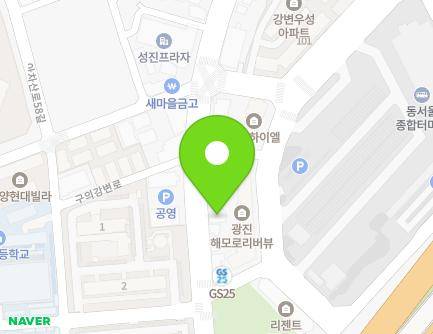 28 Guuigangbyeon-ro, Gwangjin-gu, Seoul, Republic of Korea Map