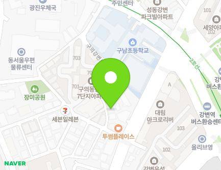 8 Guuigangbyeon-ro 3ga-gil, Gwangjin-gu, Seoul, Republic of Korea Map