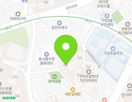 38-1 Guuigangbyeon-ro 3-gil, Gwangjin-gu, Seoul, Republic of Korea Map