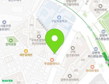 57 Guuigangbyeon-ro, Gwangjin-gu, Seoul, Republic of Korea Map