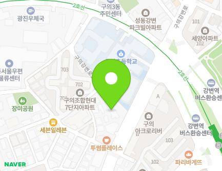 59 Guuigangbyeon-ro, Gwangjin-gu, Seoul, Republic of Korea Map