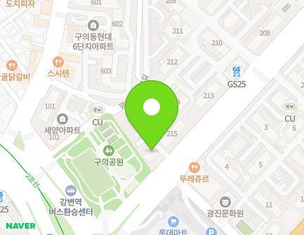 66 Gwangnaru-ro 56-gil, Gwangjin-gu, Seoul, Republic of Korea Map
