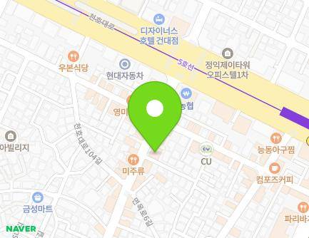 34 Myeonmok-ro, Gwangjin-gu, Seoul, Republic of Korea Map