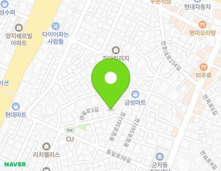26 Myeonmok-ro 3-gil, Gwangjin-gu, Seoul, Republic of Korea Map