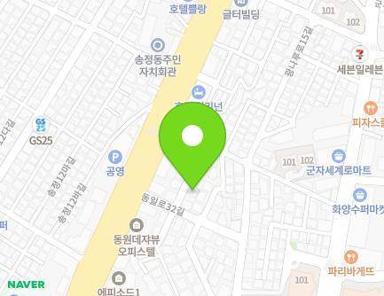 32 Gwangnaru-ro 13-gil, Gwangjin-gu, Seoul, Republic of Korea Map