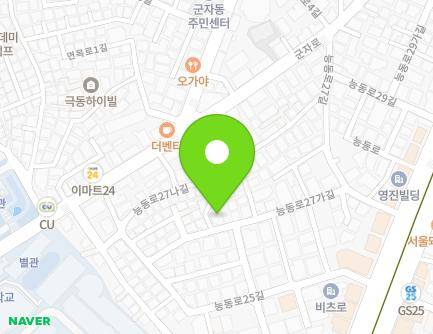 24 Neungdong-ro 27ga-gil, Gwangjin-gu, Seoul, Republic of Korea Map
