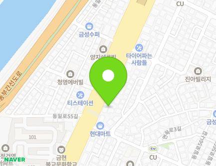 284 Dongil-ro, Gwangjin-gu, Seoul, Republic of Korea Map