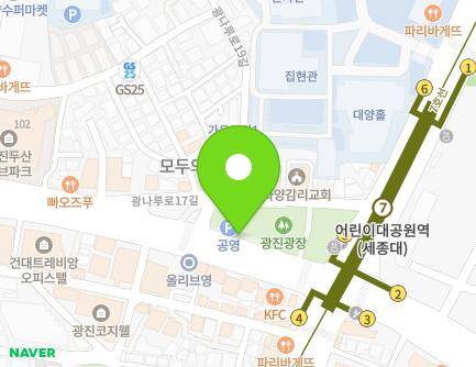 389 Gwangnaru-ro, Gwangjin-gu, Seoul, Republic of Korea Map