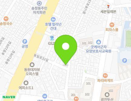 23 Gwangnaru-ro 15-gil, Gwangjin-gu, Seoul, Republic of Korea Map