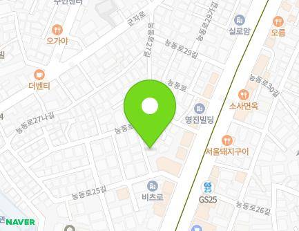 10-8 Neungdong-ro 25-gil, Gwangjin-gu, Seoul, Republic of Korea Map