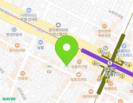 22 Neungdong-ro 35-gil, Gwangjin-gu, Seoul, Republic of Korea Map
