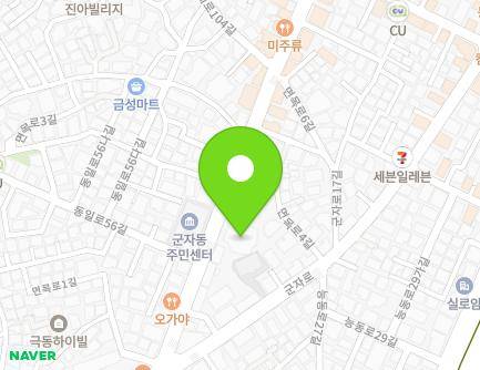 14 Myeonmok-ro, Gwangjin-gu, Seoul, Republic of Korea Map