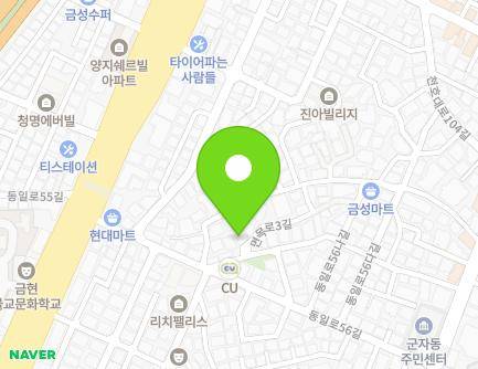 40-3 Myeonmok-ro 3-gil, Gwangjin-gu, Seoul, Republic of Korea Map