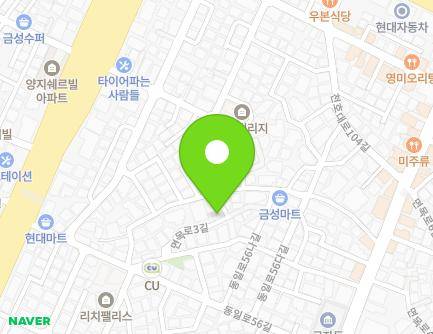 40-13 Myeonmok-ro 3-gil, Gwangjin-gu, Seoul, Republic of Korea Map
