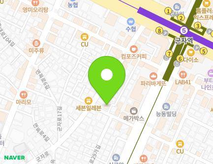14 Neungdong-ro 31-gil, Gwangjin-gu, Seoul, Republic of Korea Map