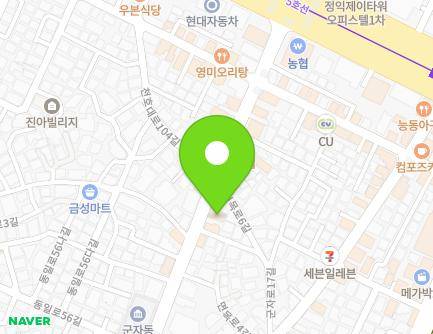 24-1 Myeonmok-ro, Gwangjin-gu, Seoul, Republic of Korea Map