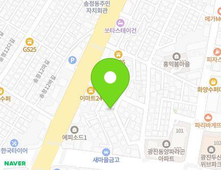 14-6 Dongil-ro 32-gil, Gwangjin-gu, Seoul, Republic of Korea Map